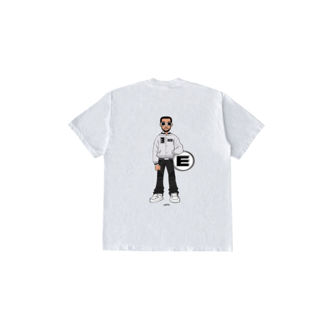 Established Tee (Back View)