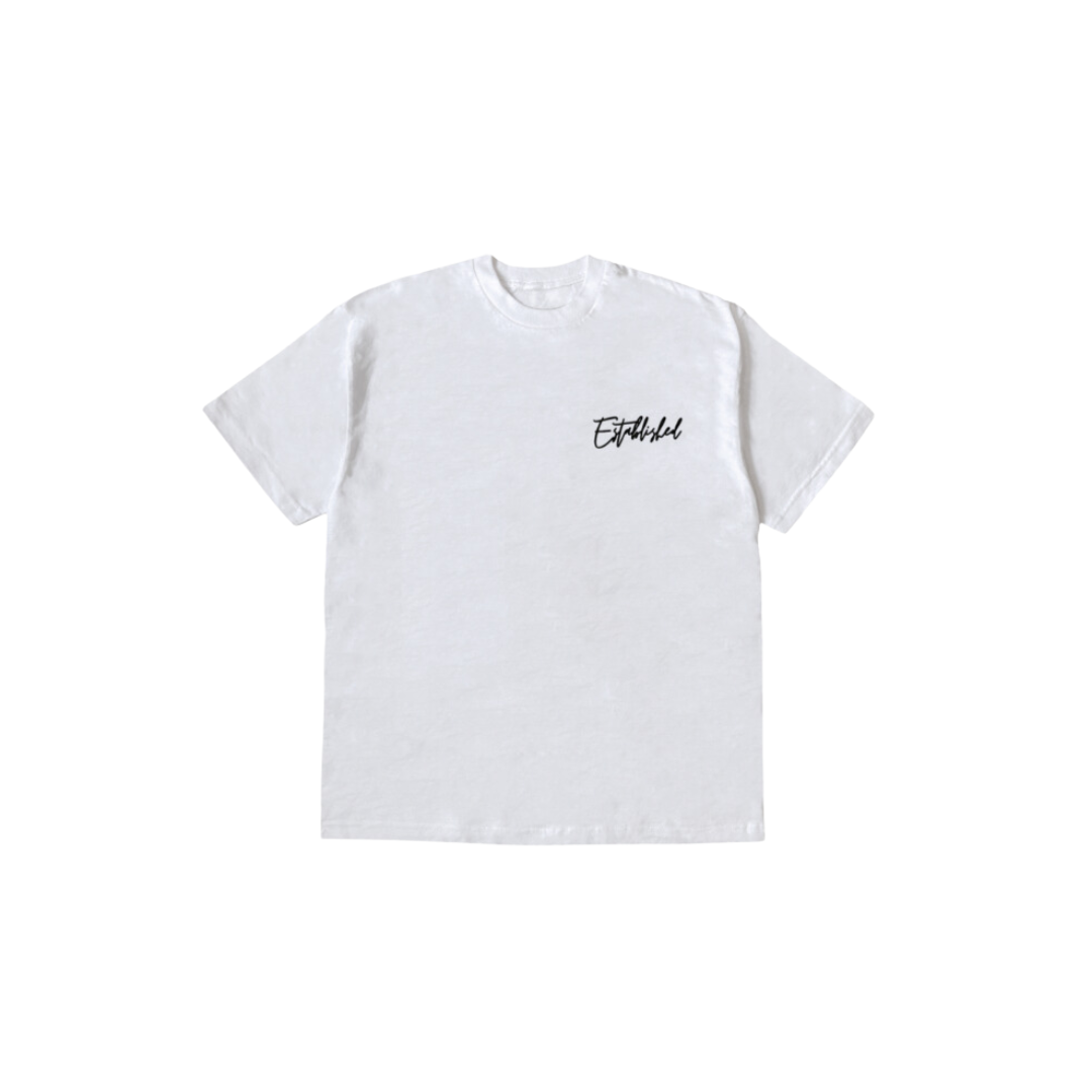 Established Tee (Front View)