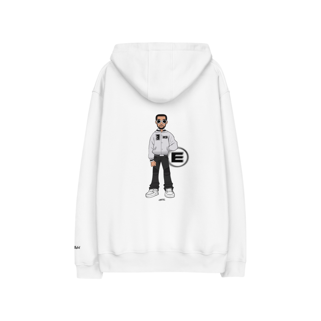 Established Hoodie (Back View)