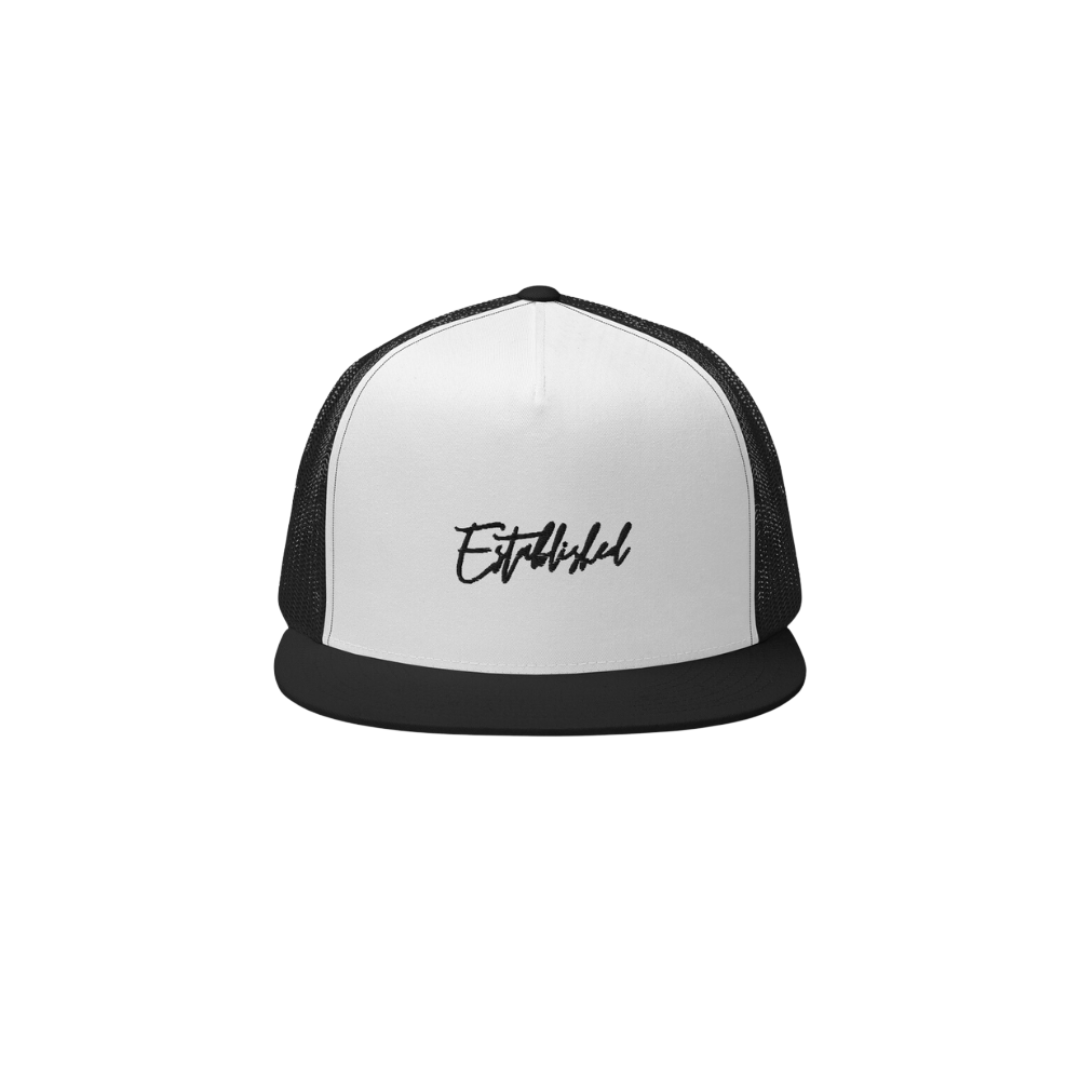 Established Trucker Hat (Front View)
